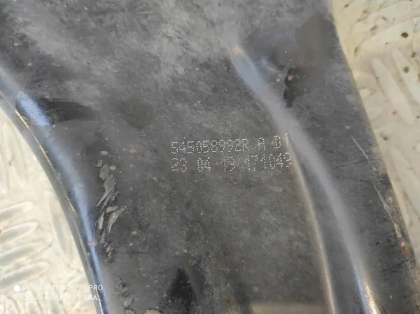 Braccio sospensione anteriore sinistro Renault Scenic IV OE 545058992R image 6