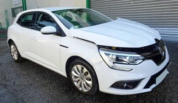 Braccio sospensione anteriore sinistro Renault Scenic IV OE 545058992R image 8