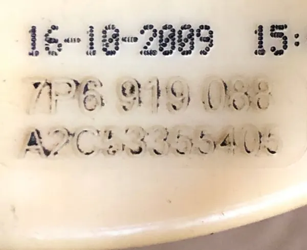 Brandstofpomp Audi Q7 2009-2015 TDI 7P6919088 image 4