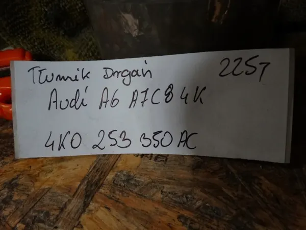 Schwingungsdämpfer-Anschluss Audi OEM 4K0253350AC image 4