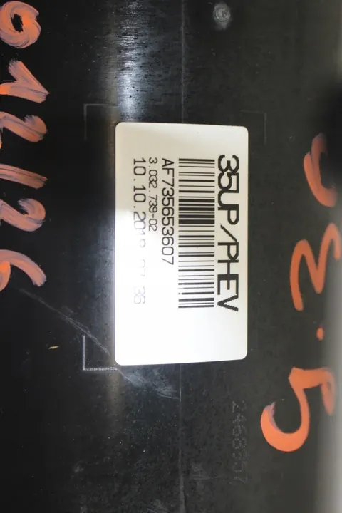 Filtre à carbone de carburant BMW G30 530E 7356536 image 5