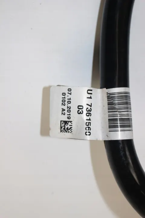 Filtre à carbone de carburant BMW G30 530E 7356536 image 9