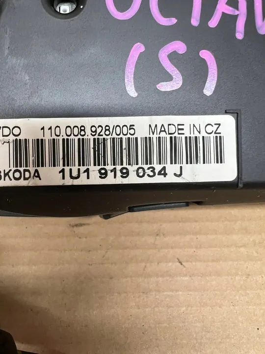 Kit de démarrage Skoda Octavia I 1.6 image 4