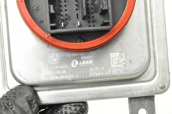 Control LED faro BMW OEM 5A26C65 - Usado image 3