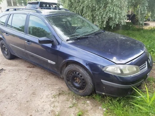Avgasgrenrör OEM 8426549 för Renault Laguna 1.9L image 5