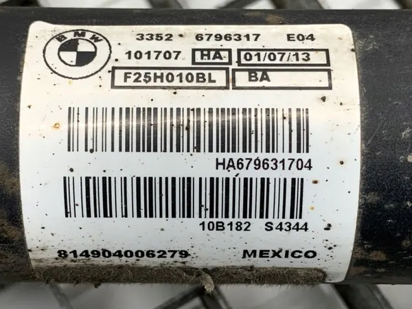 Achter Rechts Schokdemper OEM 6796317 BMW F25 SUV image 5