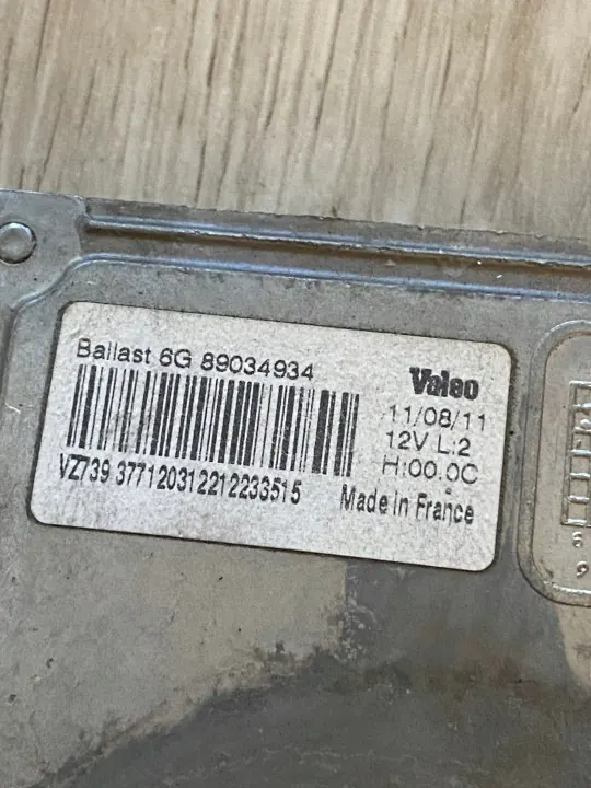 Xenon-förkoppling OEM 6G 89034934 för BMW VW Renault Opel image 4