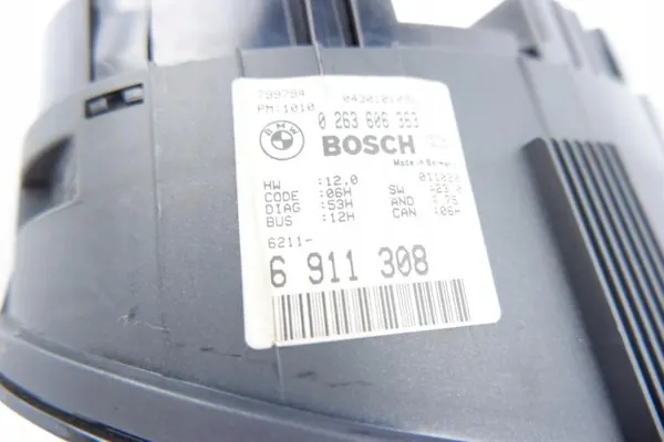 Hastighetsmätare BMW E46 2.0 Bensin OEM 0263606363 image 6