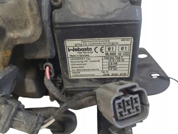 Aquecedor Webasto OEM 9006156C para Mazda 6 Sedã image 5