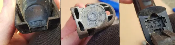 Vasen takaluukun kahva / VW Touran I 2003-2015 / LC9Z image 3