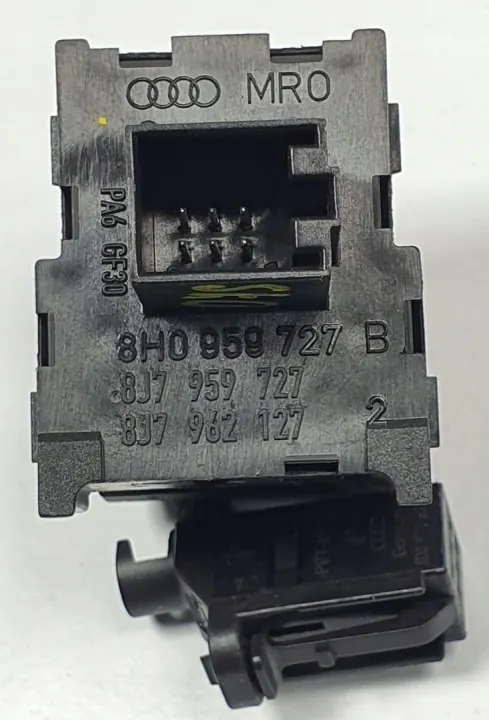 Dachöffnungstaste Audi TT 8J Cabrio OEM 8H0959727B image 3