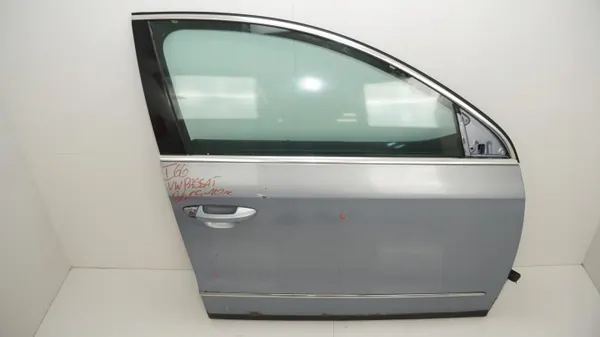 Puerta delantera derecha OEM 360207422 para VW Passat B6 image 2