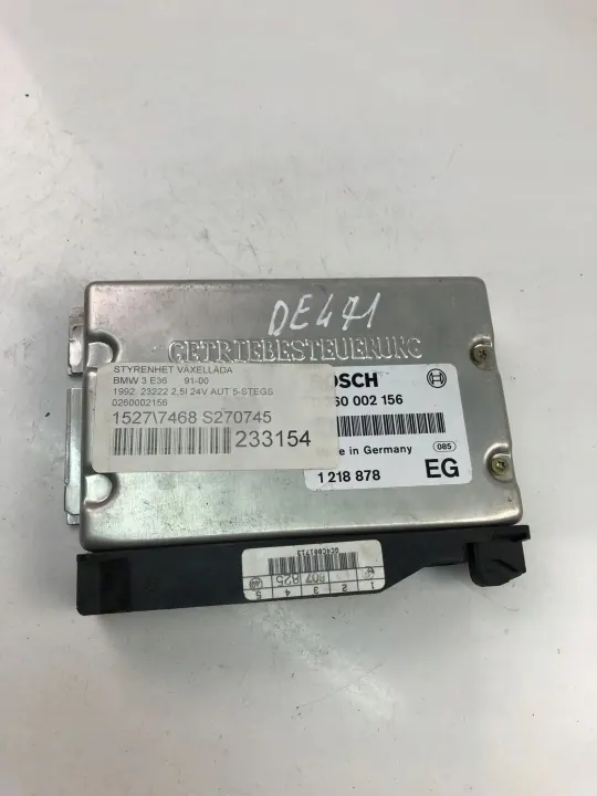 Ordinateur de Boîte BMW OEM 21330191 pour Série 3 E36 image 2