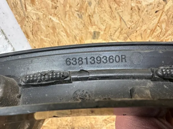 OEM 638139360R Fram vänster stänkskärm för Renault Megane image 7