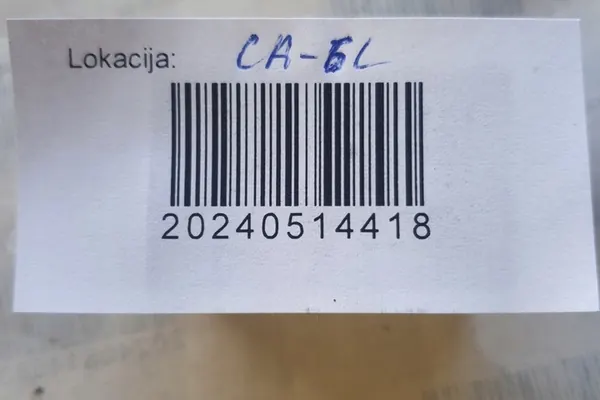 Relä SKODA SUPERB I 2.0L diesel 2005 OEM 3U0959627 image 2