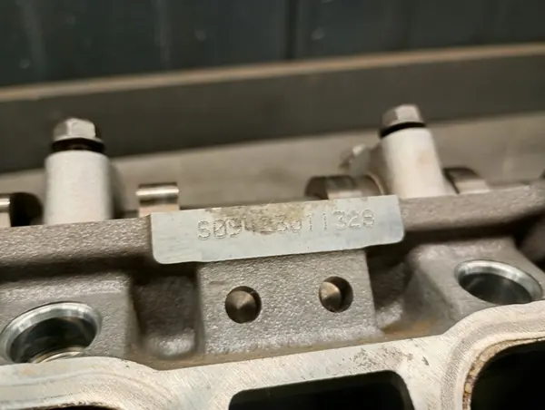 Cylinder Head Kia Venga Hyundai ix20 1.4 16V OEM 24100-2B110 image 2