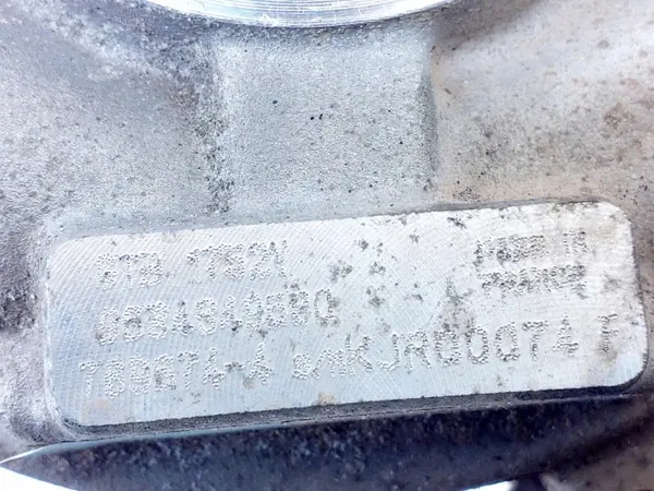 Turbo PEUGEOT 4008 9684849580 2.2L Diesel 110kW 2009 image 3