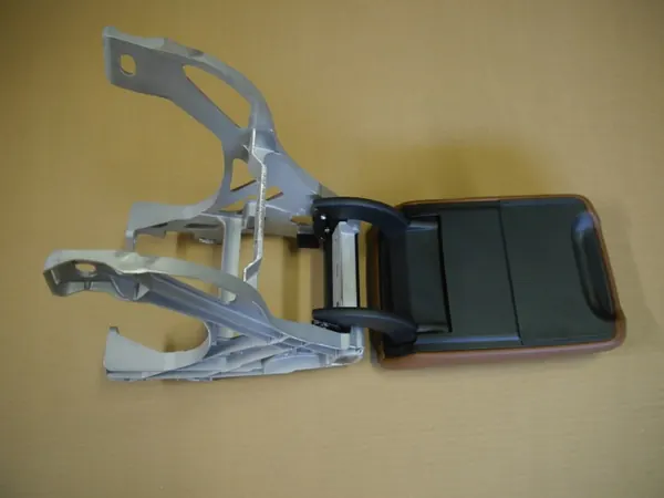Audi OEM 8W0864283 Mittelkonsole Armauflage Leder image 4