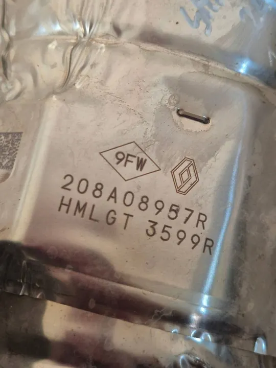 Dacia Sandero III 21- 1.0TCE Catalytic Converter/DPF image 4