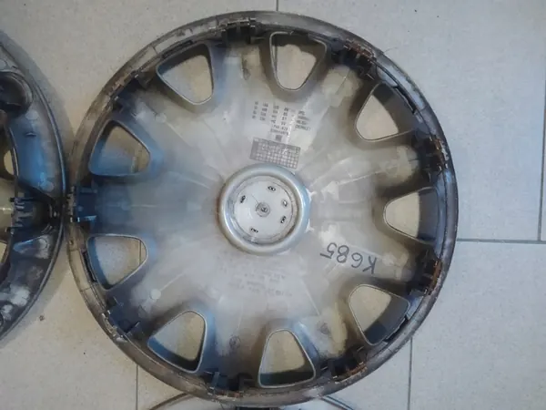 4× Enjoliveur OPEL Original 15" Argent image 9