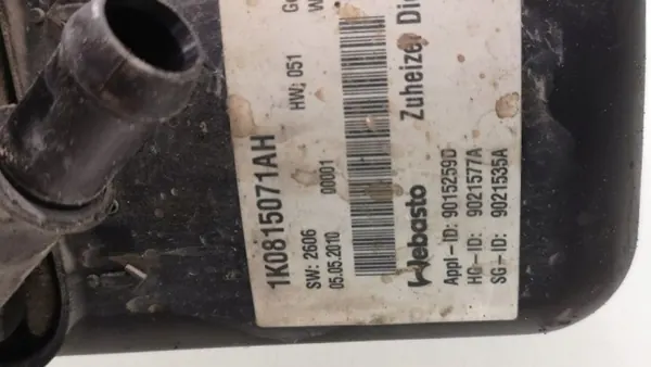 OEM 1K0815071AH Chauffage stationnaire Webasto VW Sharan image 5