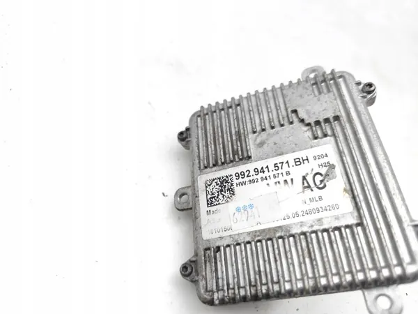 Módulo de nivelamento farol Xenon Porsche OEM 992941571BH image 7