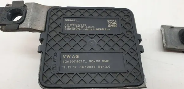Módulo Sensor NOx AdBlue OEM 4G0907807T Audi A6 C8 image 4