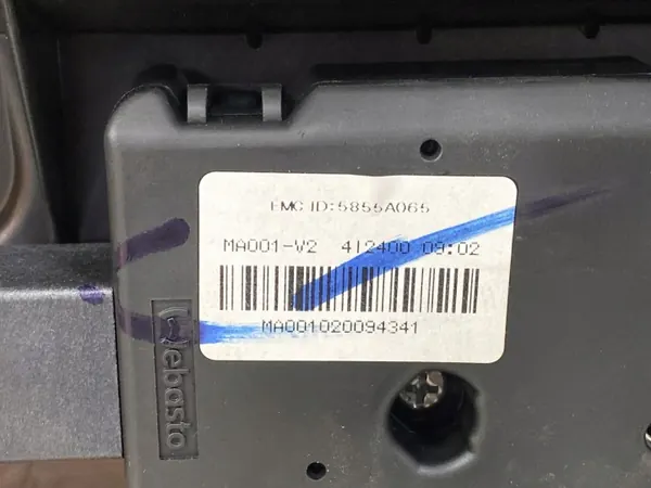 Mitsubishi Outlander zonnedak OEM FOB41172 compleet image 10