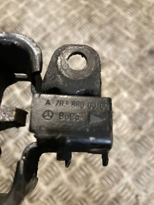 Mercedes W209 W240 Hood Lock 2038800060 image 4