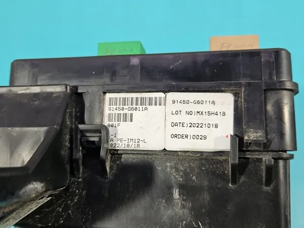KIA sulakekotelo OEM 91450-G6011A Picanto III 2017- image 9