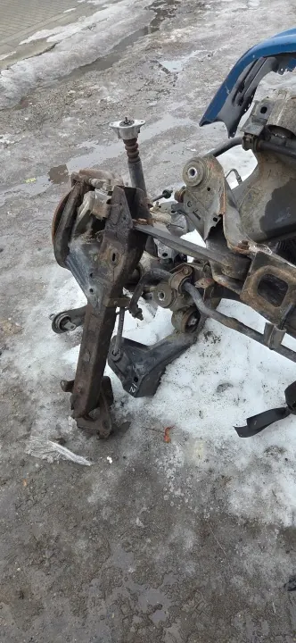 Alfa 159 Hinterachsschwinge OEM - Gebraucht image 4