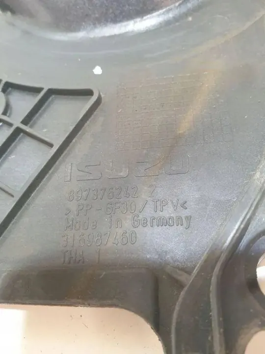 Couvercle de courroie de distribution OEM M00910 Opel Zafira B image 3