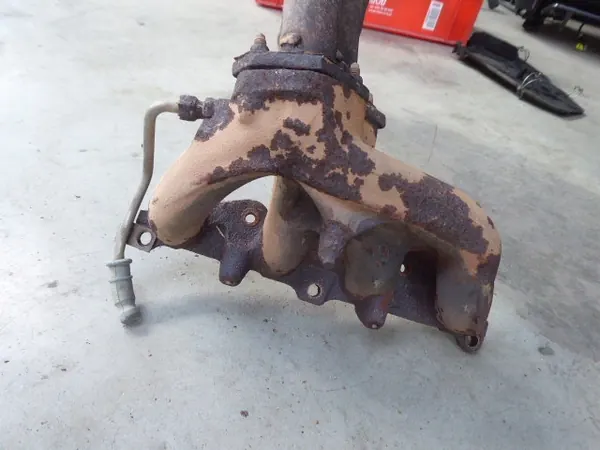 Coletor de escape Volkswagen Golf II 1.3 MPI OEM image 6