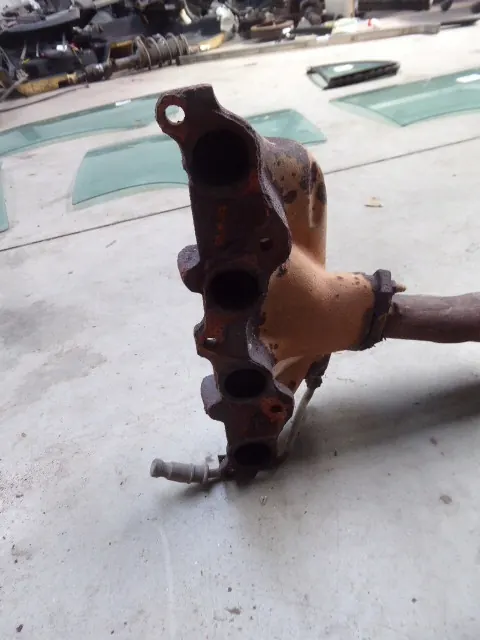 Coletor de escape Volkswagen Golf II 1.3 MPI OEM image 8