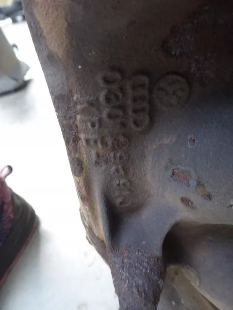 Coletor de escape Volkswagen Golf II 1.3 MPI OEM image 9