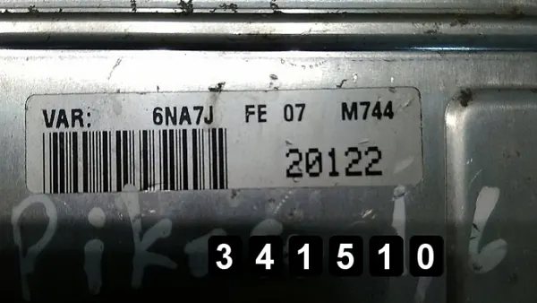 Citroen ECU OEM AM-341510 voor Xsara Picasso 1.6L image 5