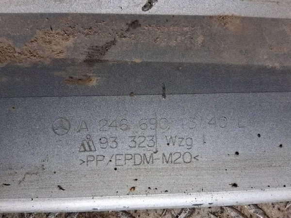 Vasen kynnyssuoja OEM A2466901540 Mercedes image 5