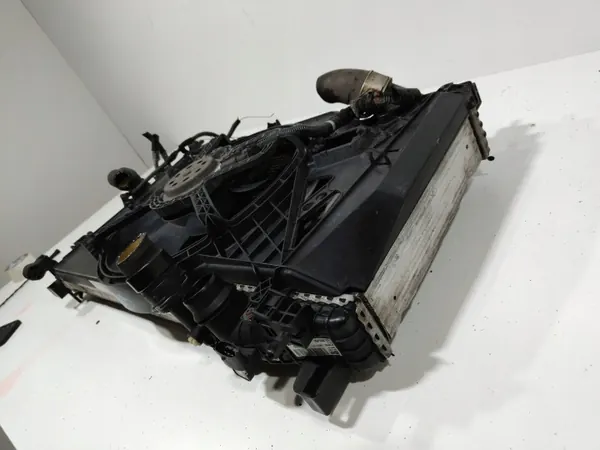 Opel Meriva B KOMPLET CHŁODNIC WENTYLATOR CHŁODNICA 13330996 image 6