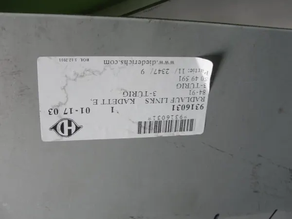 OEM REPERATURKA BŁOTNIKA Frontkotflügel-Reparatursatz image 3
