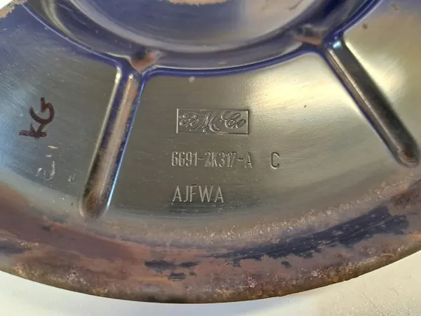 Volvo S60 2015 Achterrembescherming image 5