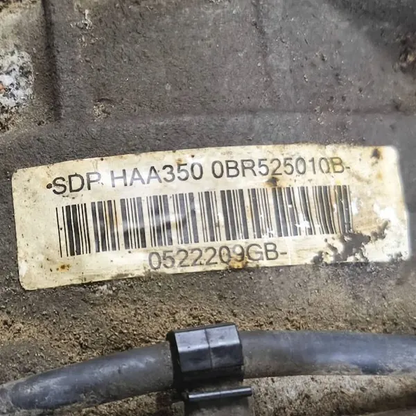 Skoda Octavia Mk2 Bakaxel differential OEM 0BR525010B image 10