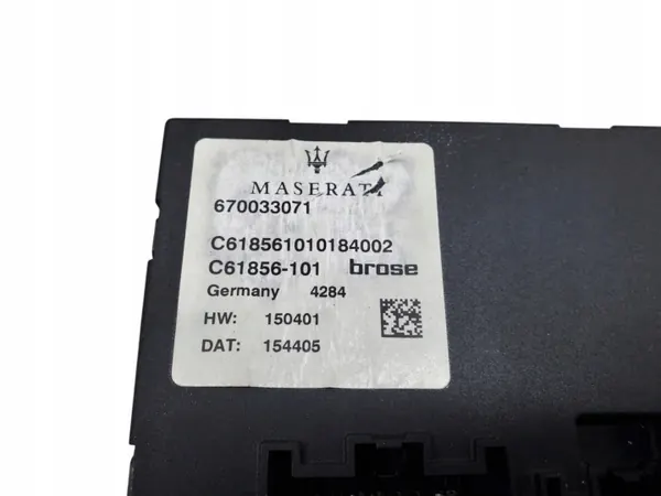Actuador de maletero Maserati Quattroporte OEM 670033071 image 5