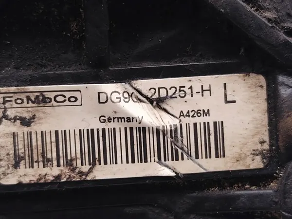 Ford Galaxy Achter remklauw OEM DG9C-2D251-HL image 7
