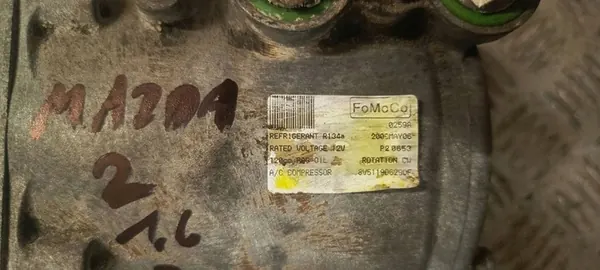 Stuurkolomas Mazda 2 DE 1.6TDCI P20653 image 2