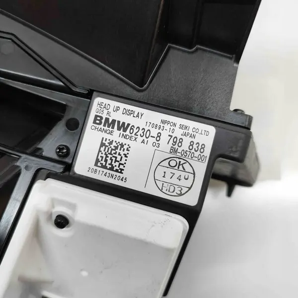 BMW G05 G07 Head-Up Display 8798838 image 7