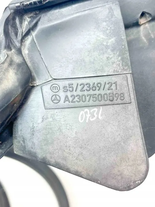 Junta de maletero OEM 2307500598 para Mercedes-Benz SL R230 image 5