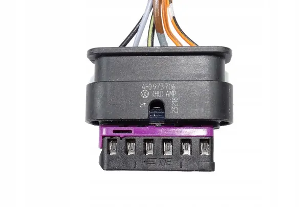 VW Audi Stecker 4F0973706 image 4