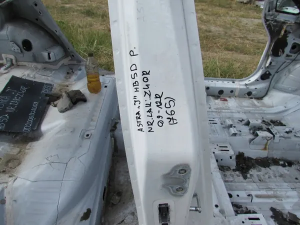 Pilar Central Direito Opel Astra J HB 5D 09-17 OEM image 9
