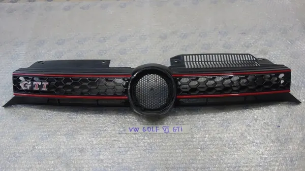 VW GOLF VI GTI Grille 5K0853651A image 2