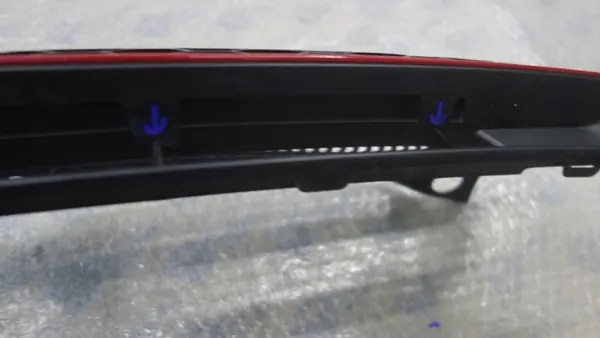 VW GOLF VI GTI Grille 5K0853651A image 5